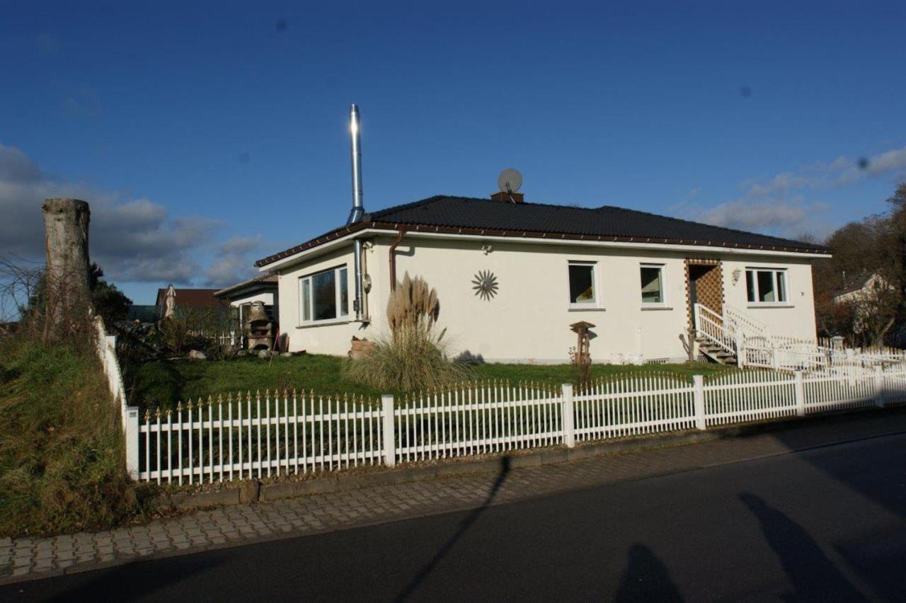 Ferienhaus Landhaus Klein Erbach  Exteriör bild