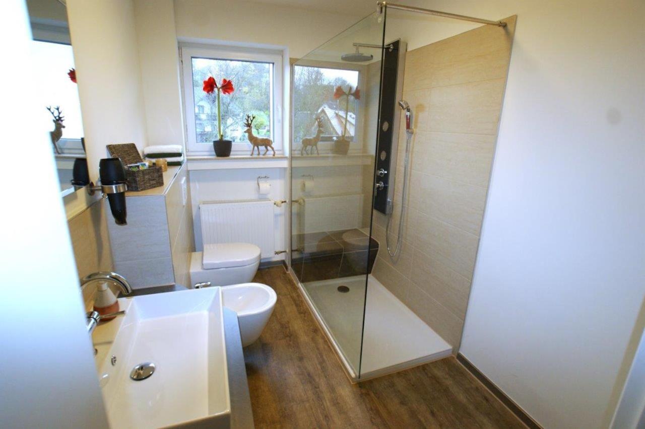 Ferienhaus Landhaus Klein Erbach  Exteriör bild