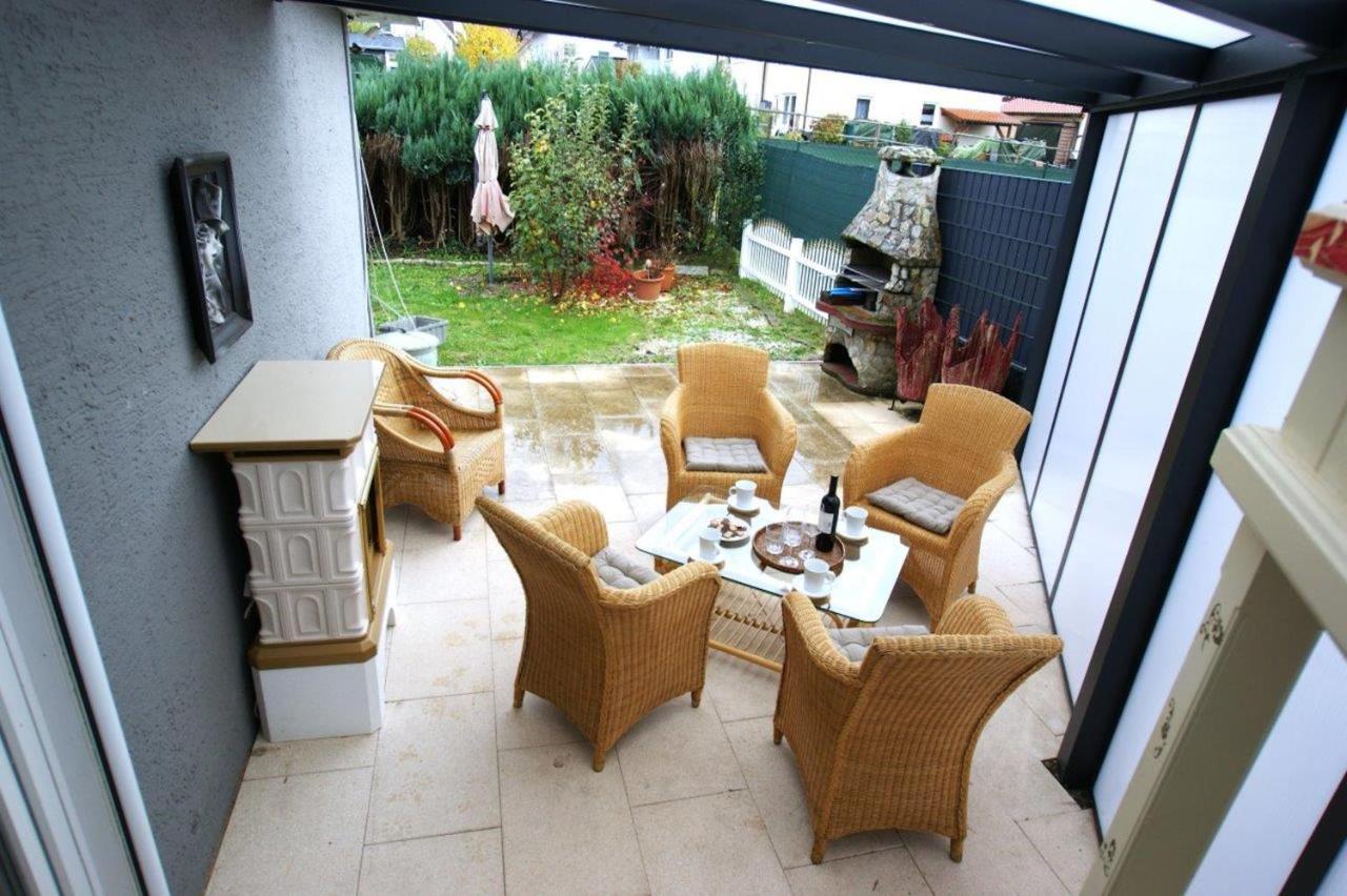 Ferienhaus Landhaus Klein Erbach  Exteriör bild