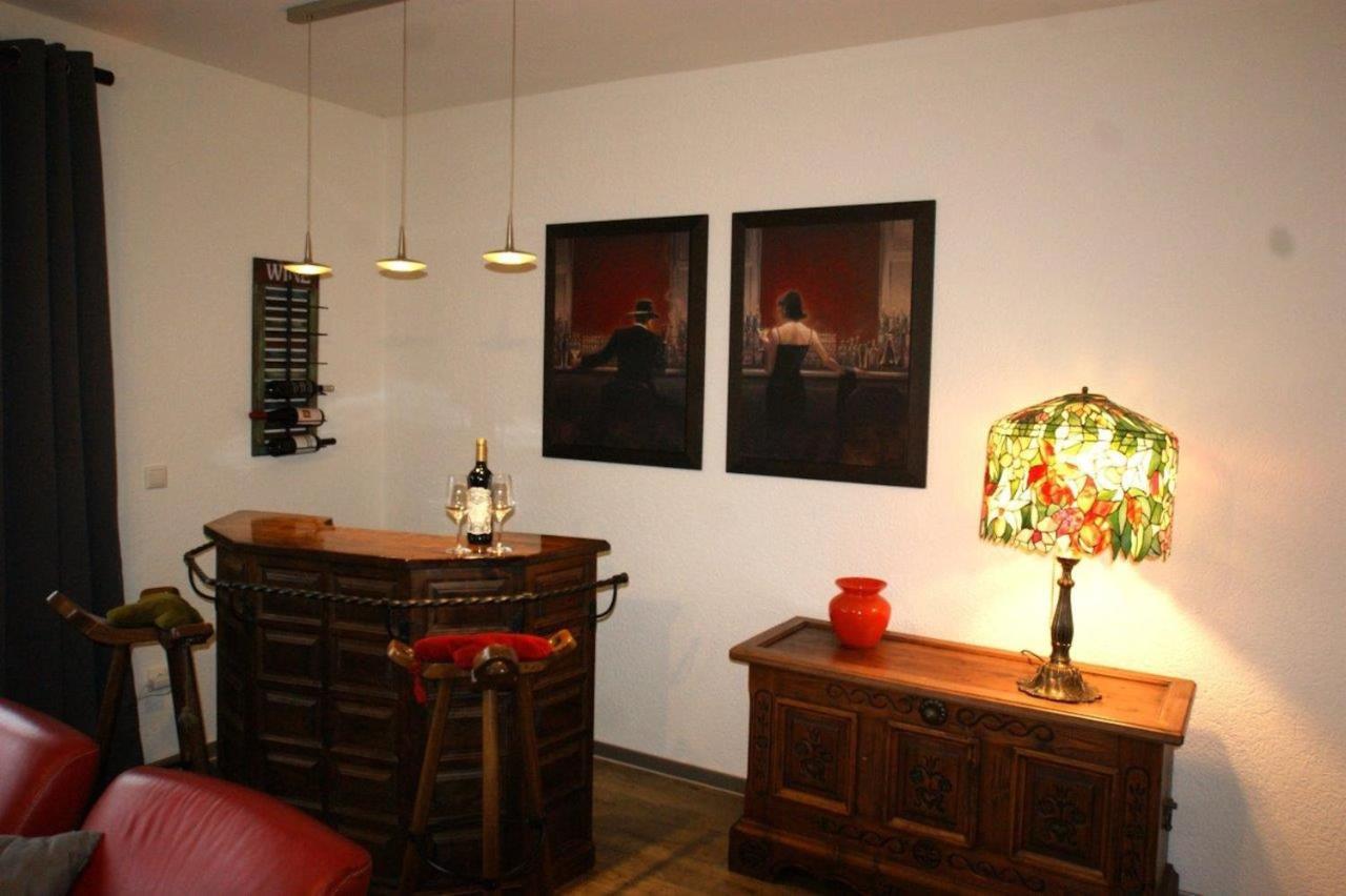 Ferienhaus Landhaus Klein Erbach  Exteriör bild