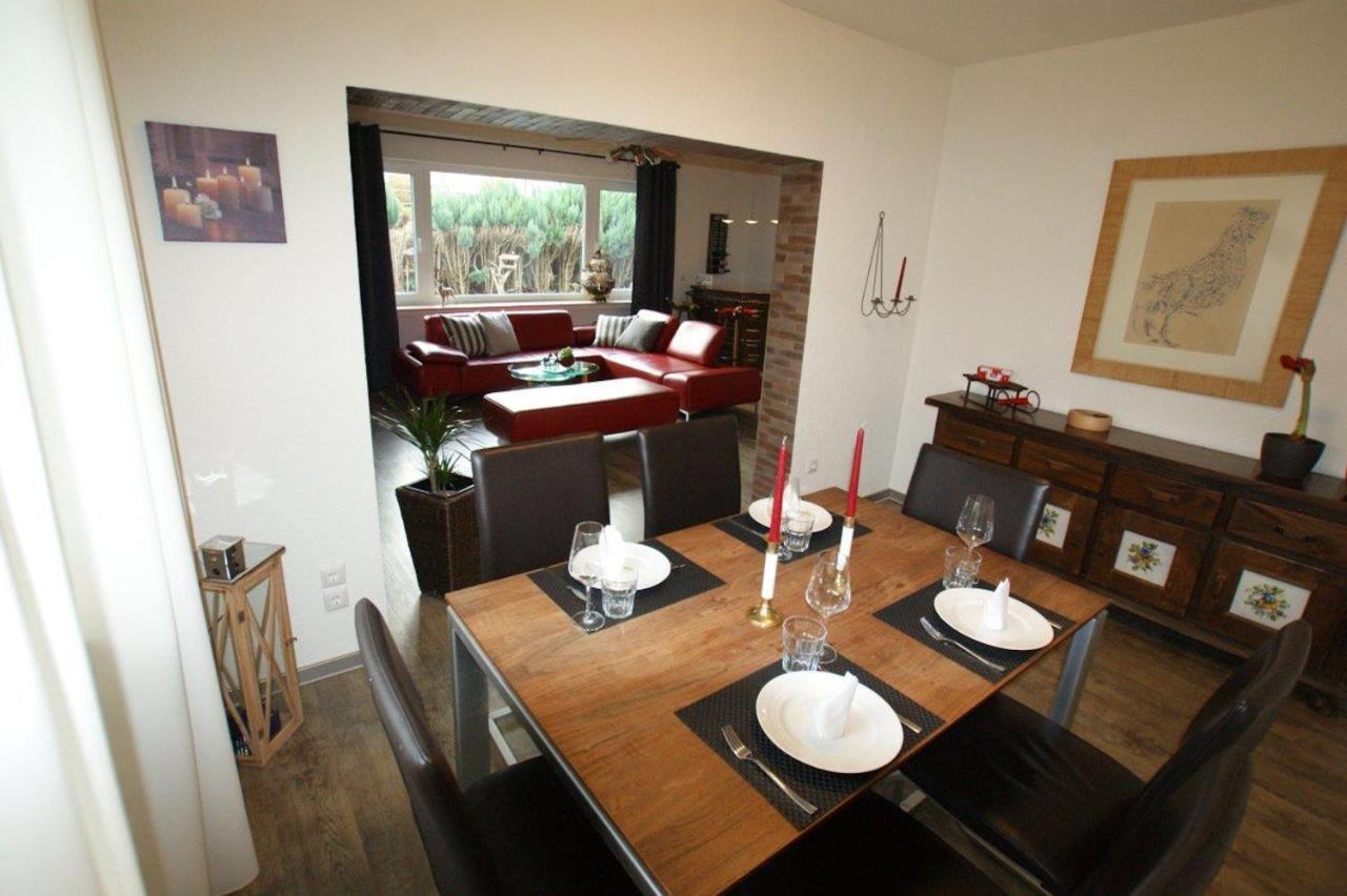 Ferienhaus Landhaus Klein Erbach  Exteriör bild